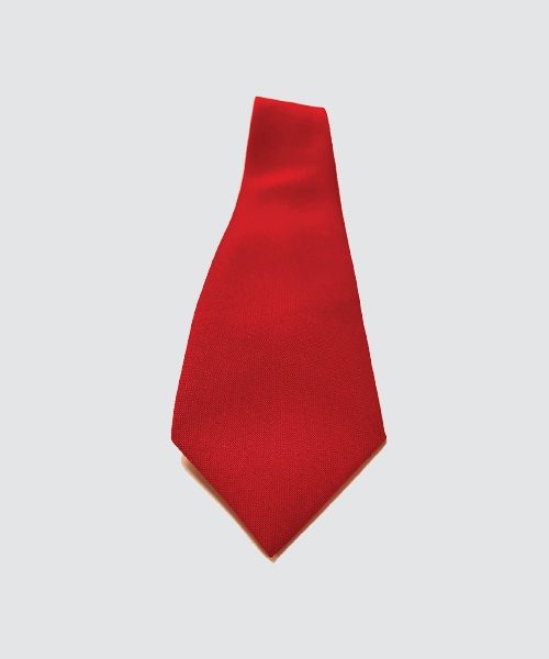 School Tie - Red, Gaelscoil Chionn tSáile