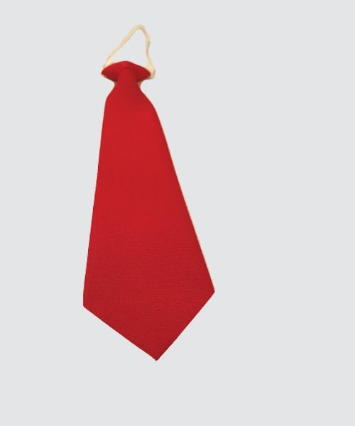 School Tie - Red, Gaelscoil Chionn tSáile