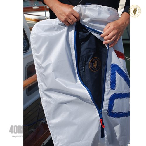 RCYC - Sailcloth Suit Bag, Royal Cork Yacht Club