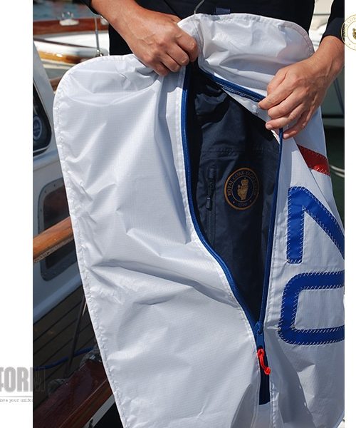 RCYC - Sailcloth Suit Bag, Royal Cork Yacht Club