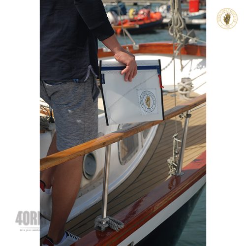 RCYC - Sailcloth - A4 Skipper Folder, Royal Cork Yacht Club, Merchandise