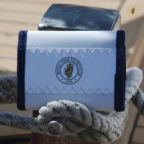 RCYC - Sailcloth Wallet, Royal Cork Yacht Club, Teamwear