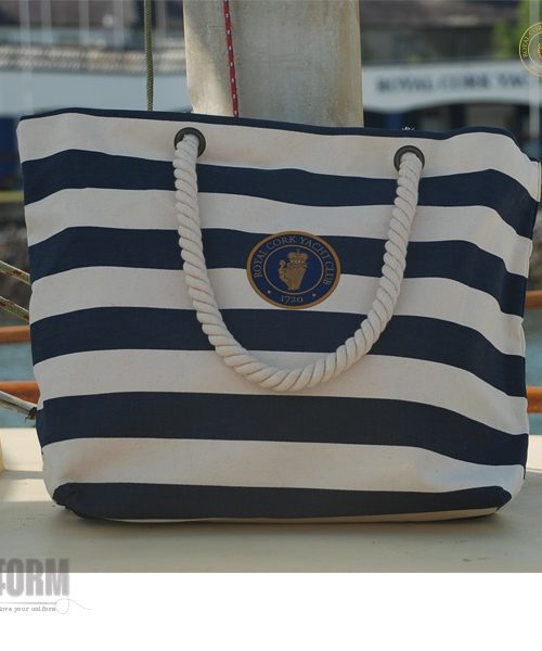 RCYC - Striped Beach Bag, Royal Cork Yacht Club