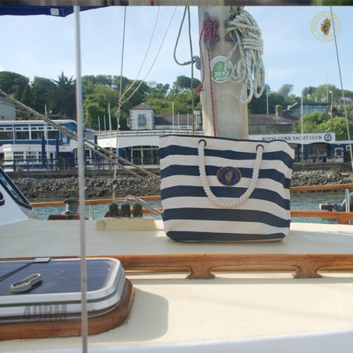 RCYC - Striped Beach Bag, Royal Cork Yacht Club