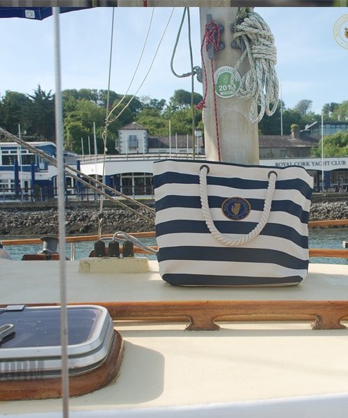 RCYC - Striped Beach Bag, Royal Cork Yacht Club