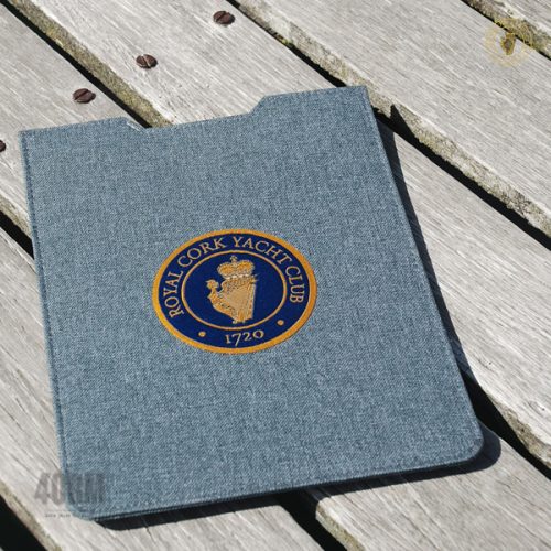 RCYC - iPad folder, Royal Cork Yacht Club