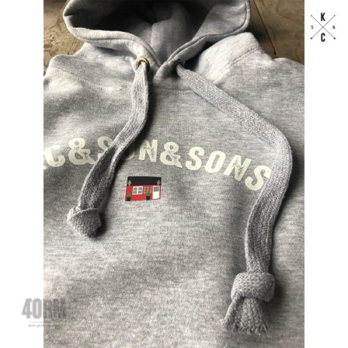 KC&Son&Sons Hoodie & PomPom Beanie Gift Box, KC&Son&Sons
