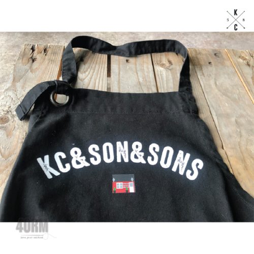 KC&Son&Sons Apron, KC&Son&Sons