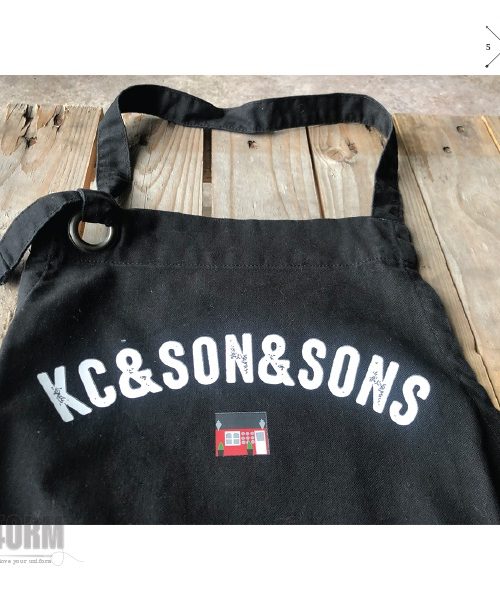 KC&Son&Sons Apron, KC&Son&Sons