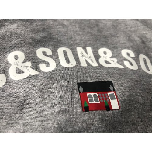 KC&Son&Sons T-Shirt & Apron Gift Box, KC&Son&Sons
