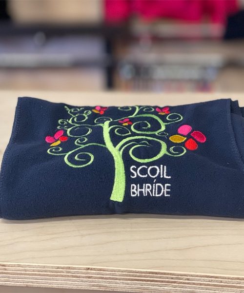 Sc Bhríde GNS Scarf, Scoil Bhride GNS - Crosshaven