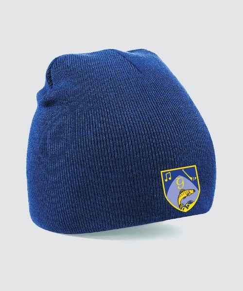 Gaelscoil Charraig Uí Leighin Beanie - Royal, Gaelscoil Charraig Ui Leighin