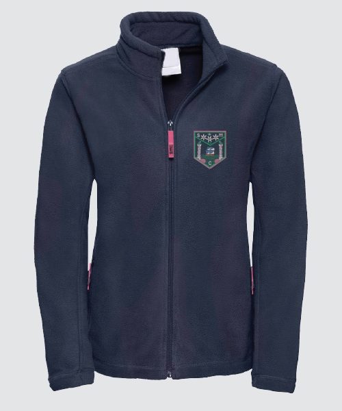 Sc Mhuire Full-Zip Fleece, Scoil Mhuire - Cork