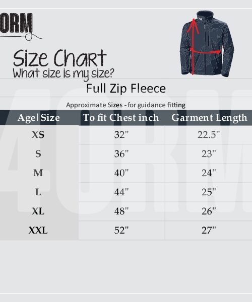 Sc Mhuire Full-Zip Fleece, Scoil Mhuire - Cork