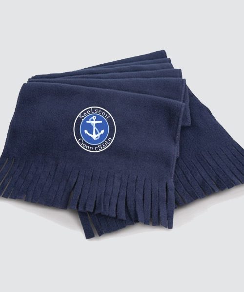 Gaelscoil Chionn tSáile Scarf - Navy, Gaelscoil Chionn tSáile