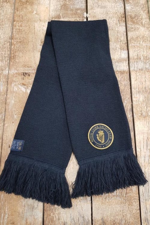 RCYC KNITTED SCARF, Royal Cork Yacht Club