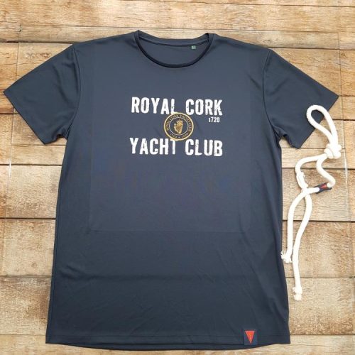 RCYC Ocean Plastic Recycled T-Shirt, Royal Cork Yacht Club
