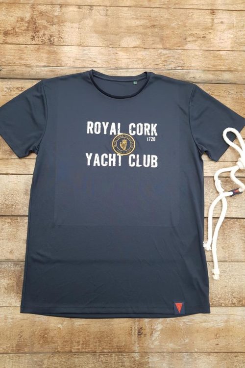 RCYC Ocean Plastic Recycled T-Shirt, Royal Cork Yacht Club