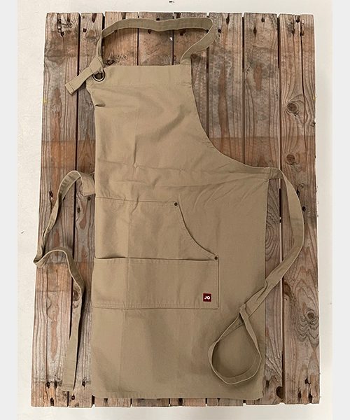 Average Jo Canvas Bib Apron - Khaki, Average Jo, Aprons