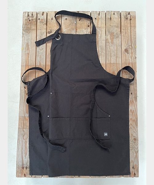 Average Jo Canvas Bib Apron - Black, Average Jo, Aprons