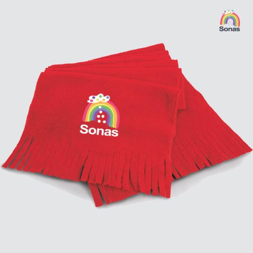 Sonas NS Scarf - Red, SONAS NS - Carrigaline