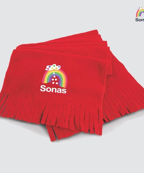 Sonas NS Scarf - Red, SONAS NS - Carrigaline