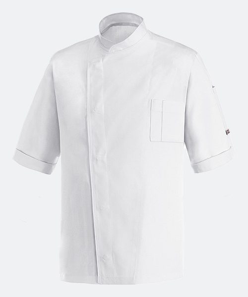 EGOchef Chef Jacket - Short Sleeve, BaxterStoreyBrook