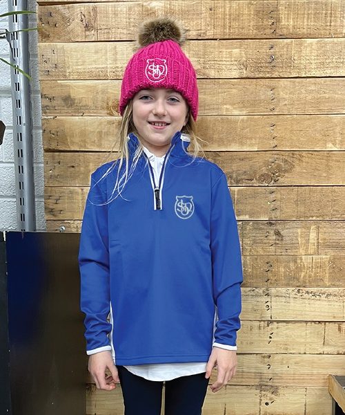 Beaumont GNS Tracksuit Half-Zip Top, Beaumont GNS - Scoil Barra Naofa