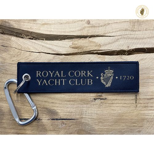 RCYC Oldest Yacht Club Keyring, Royal Cork Yacht Club, Teamwear, Sports Clubs