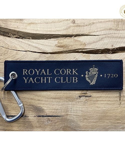 RCYC Oldest Yacht Club Keyring, Royal Cork Yacht Club, Teamwear, Sports Clubs