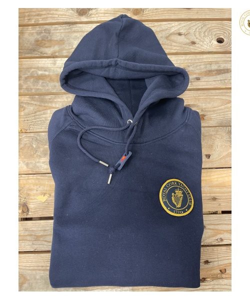 RCYC PREMIUM ORGANIC HOODIE, Royal Cork Yacht Club, Teamwear, Sailing Clubs