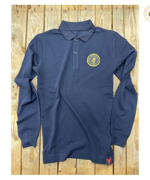 RCYC LONG-SLEEVE POLO SHIRT, Royal Cork Yacht Club, Teamwear, Sailing Clubs