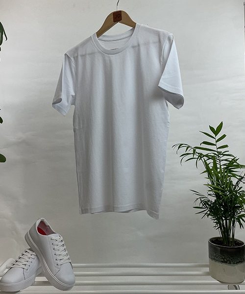 Average Jo T-Shirt - White, Average Jo, Tops