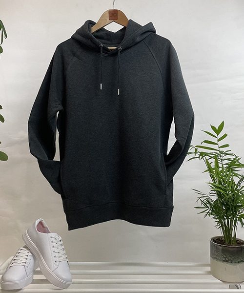 Average Jo Hoodie - Heather Grey, Average Jo, Tops