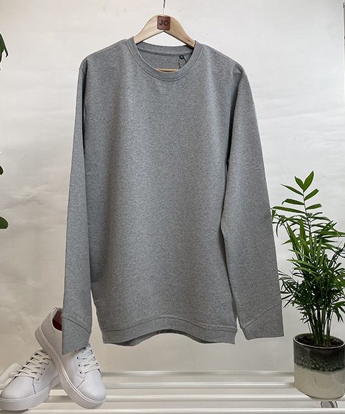 Average JO Sweatshirt - Heather Grey, Average Jo, Tops