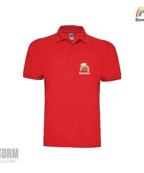 Sonas NS Polo Shirt, SONAS NS - Carrigaline