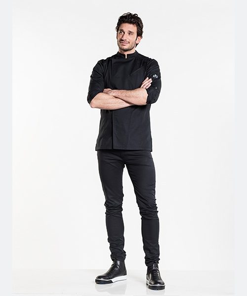 Chef Jacket Biker SFX, Workwear, Chaud Devant - Chef