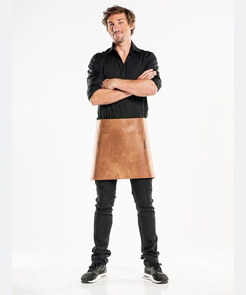 Apron Regular Bourbon Gold, Workwear, Chaud Devant - Front of House