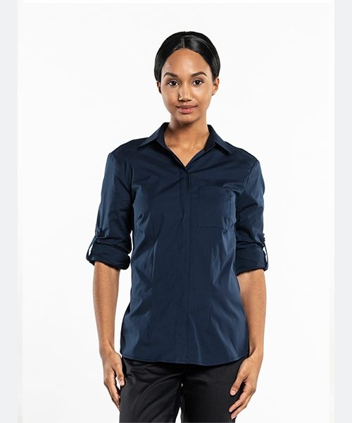 Shirt Women UFX, Workwear, Chaud Devant - Front of House