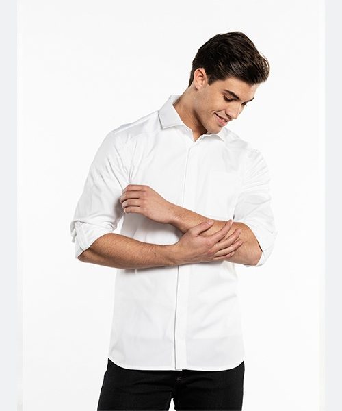 Shirt Men UFX, Workwear, Chaud Devant - Front of House