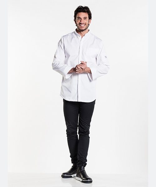 Chef Jacket Nordic White, Workwear, Chaud Devant - Chef