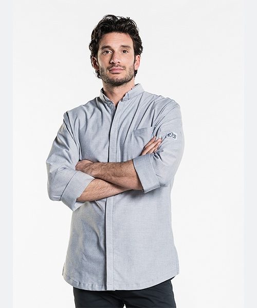 Chef Jacket Nordic Grey, Workwear, Chaud Devant - Chef