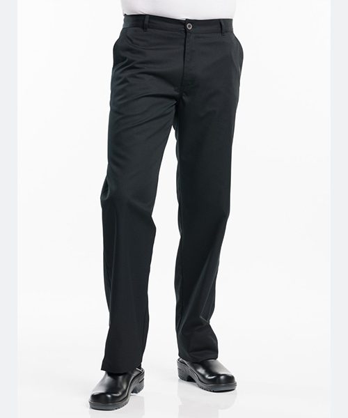 Chef Pants Nero, Workwear, Chaud Devant - Chef