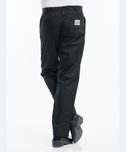 Chef Pants Nero, Workwear, Chaud Devant - Chef