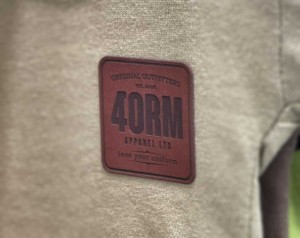 4orm Eco Leather personalisation option