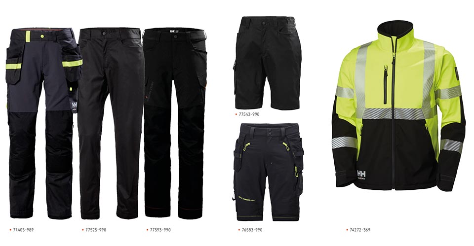 Helly Hansen Trousers and Hi Vis