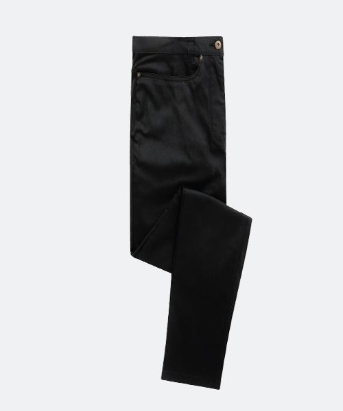 Denim Jeans - Black - Female, Trousers