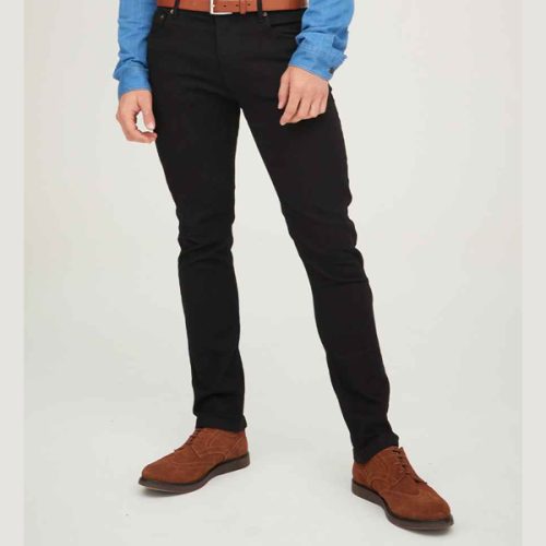 Denim Jeans - Black - Male, Trousers