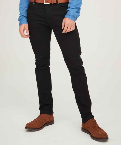 Denim Jeans - Black - Male, Trousers