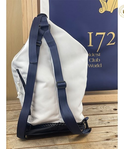 RCYC Sailcloth Backpack, Royal Cork Yacht Club, Teamwear